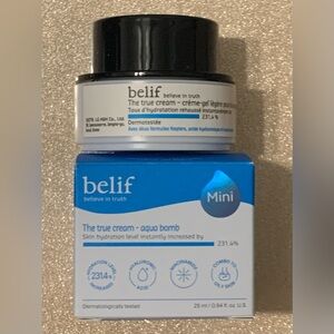 belif The True Cream Aqua Bomb
